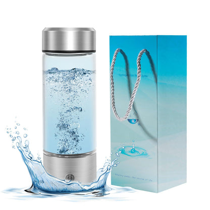 Portable Hydrogen Water Generator Bottle