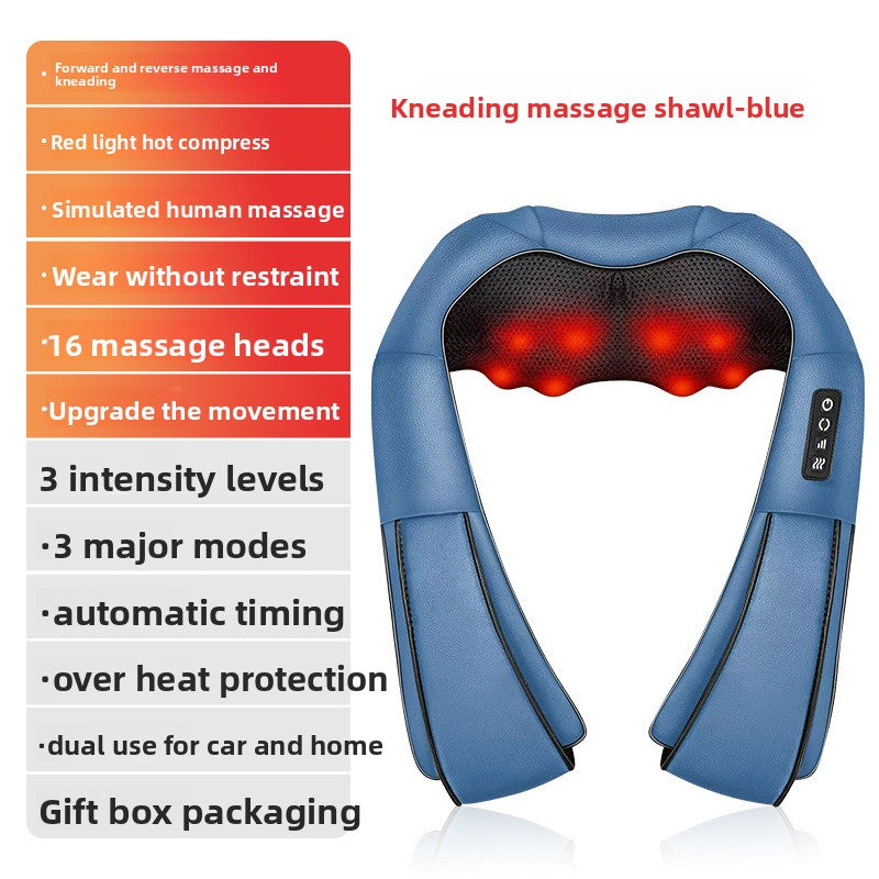 TheraNeck™ – Nacken- & Schultermassagegerät mit Wärme