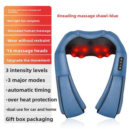 TheraNeck™ – Nacken- & Schultermassagegerät mit Wärme