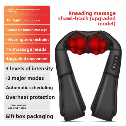 TheraNeck™ – Nacken- & Schultermassagegerät mit Wärme