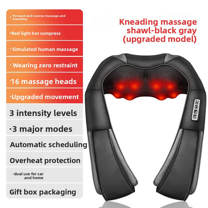 TheraNeck™ – Nacken- & Schultermassagegerät mit Wärme
