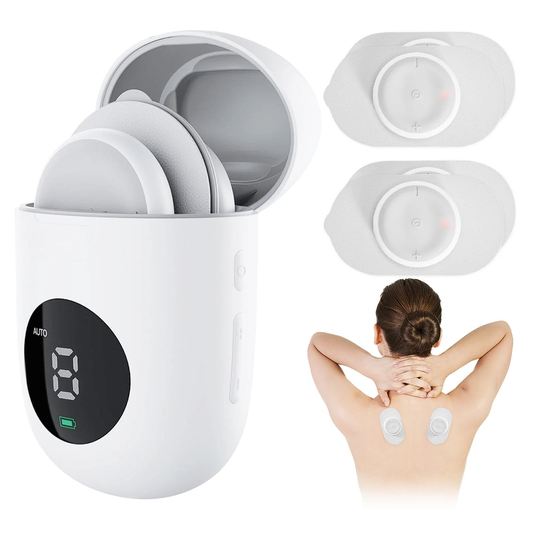 PulseFlex™ Portable EMS & TENS Muscle Stimulator