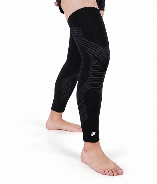 SprintForm™ lange Knie-Kompressionsbandage