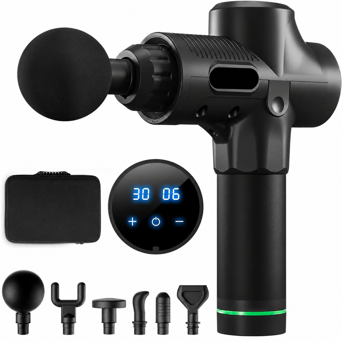 Movara™ Smart Percussion Massage Gun