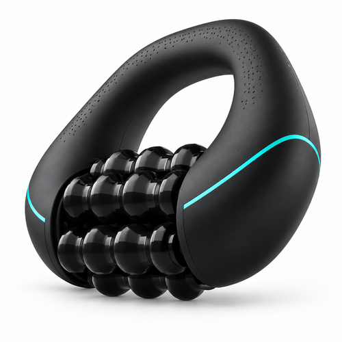BodyRoll Pro™ – Handheld Muscle Massage Roller