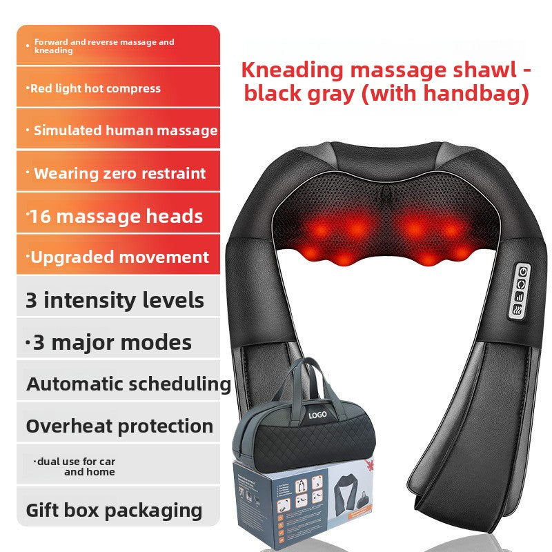 TheraNeck™ – Nacken- & Schultermassagegerät mit Wärme