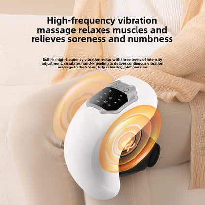Electric Heating Knee Massager with Vibration Therapy