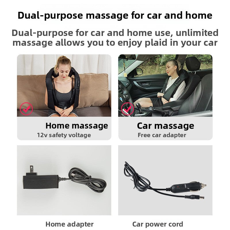TheraNeck™ – Nacken- & Schultermassagegerät mit Wärme