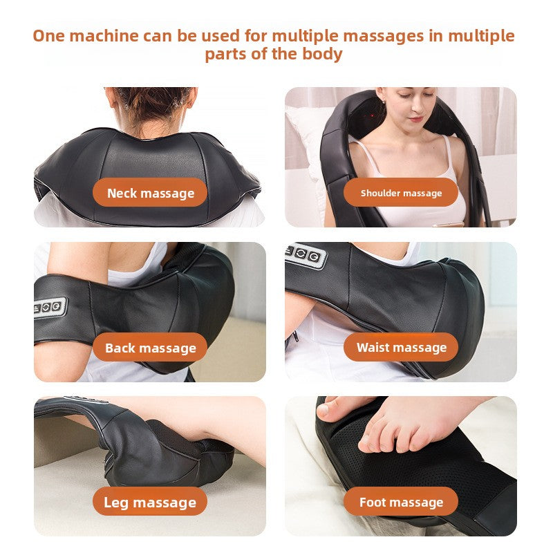 TheraNeck™ – Nacken- & Schultermassagegerät mit Wärme