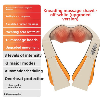 TheraNeck™ – Nacken- & Schultermassagegerät mit Wärme