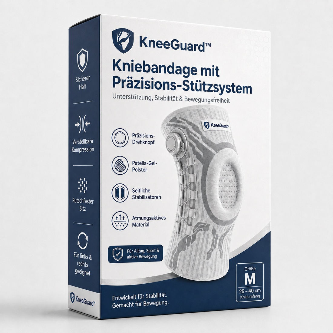 KneeGuard™ – Flexible Kniebandage