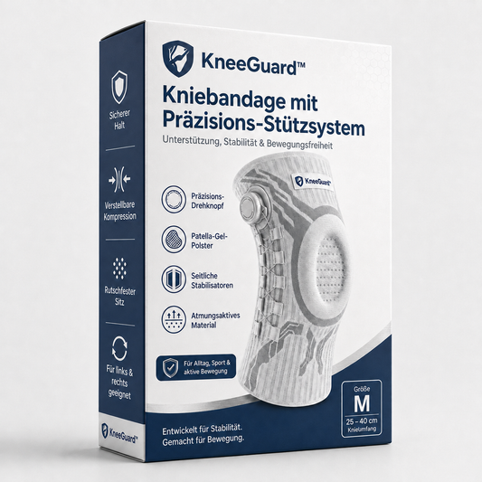 KneeGuard™ – Flexible Kniebandage