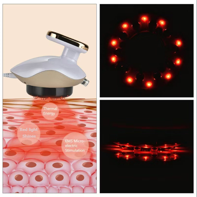 Electric Meridian Massage Brush with Heating Function