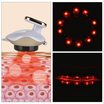 Electric Meridian Massage Brush with Heating Function