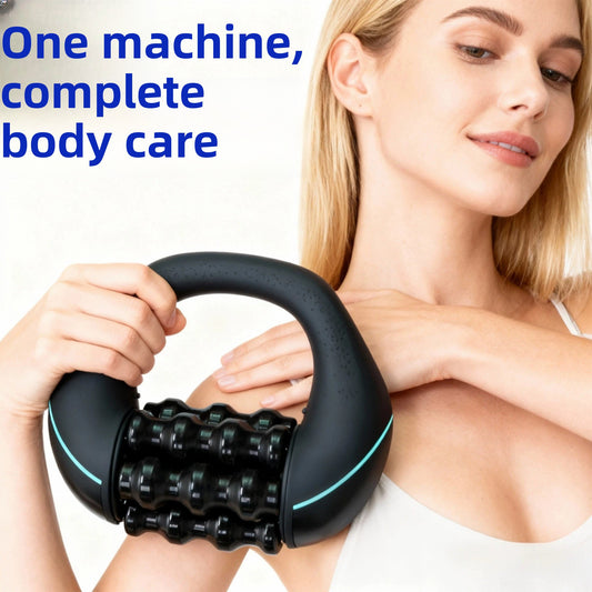 BodyRoll Pro™ – Handmassagegerät mit Muskelrollen