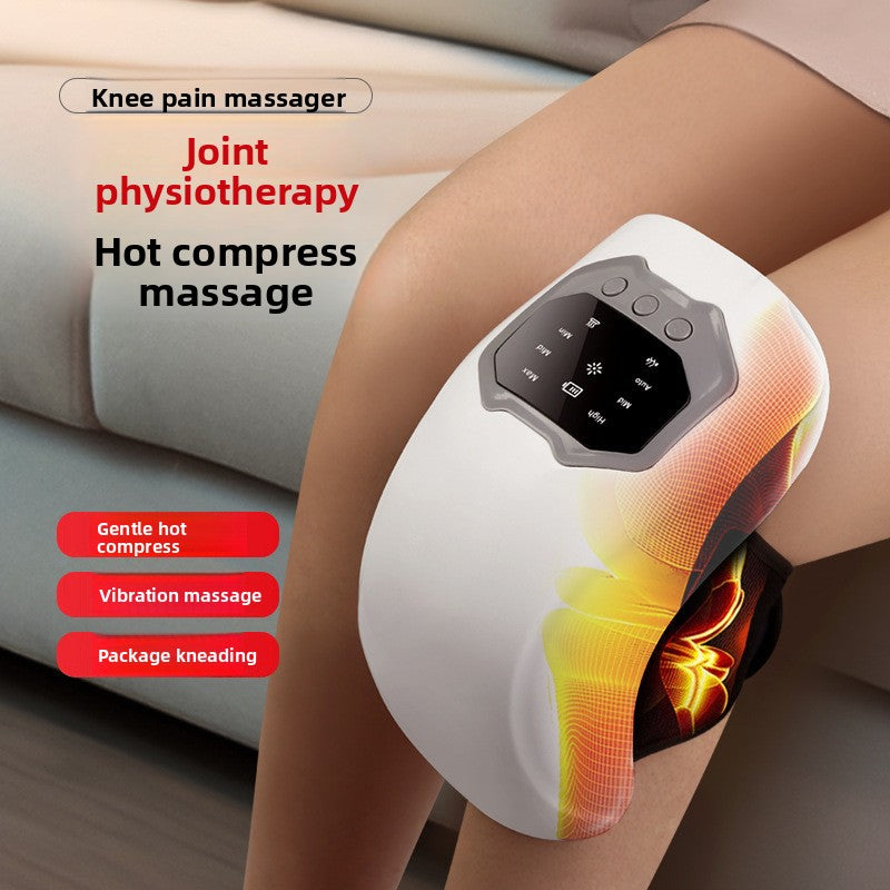 Electric Heating Knee Massager with Vibration Therapy