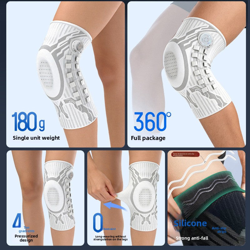 Adjustable Rotating Button Knee Support Brace